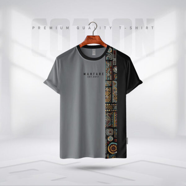 Micro Fabric Brown T-shirt