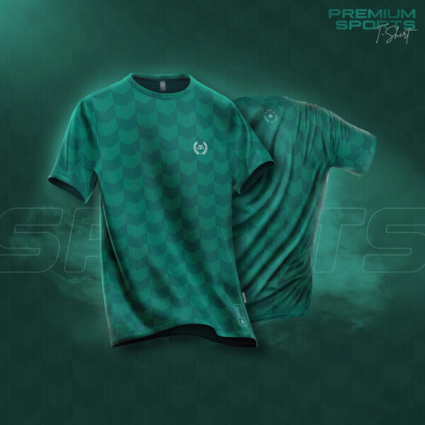 Micro Fabric Green T-shirt
