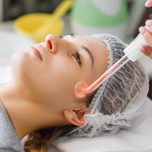 Portable High Frequency Facial Machine for Facial Skin Care and Therapy, Ideal for Home and Professional Use - Image 9