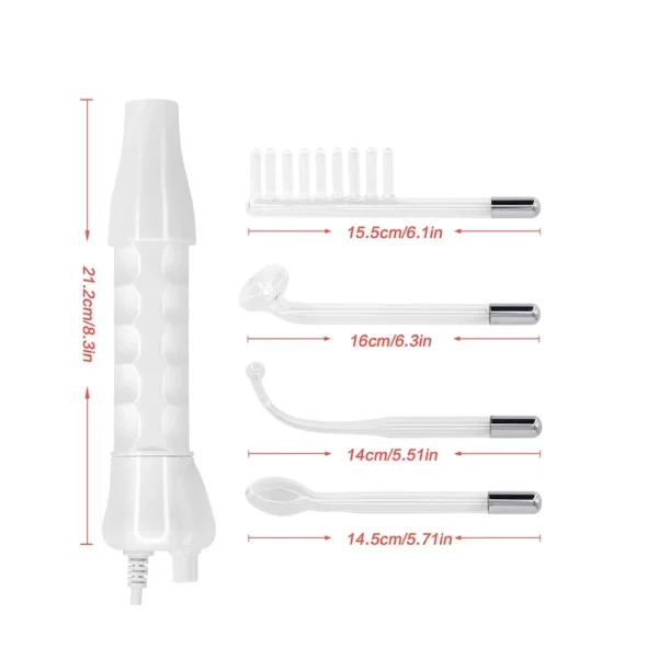 Portable High Frequency Facial Machine for Facial Skin Care and Therapy, Ideal for Home and Professional Use - Image 8